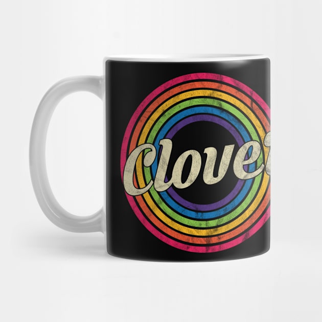 Clover - Retro Rainbow Faded-Style by MaydenArt